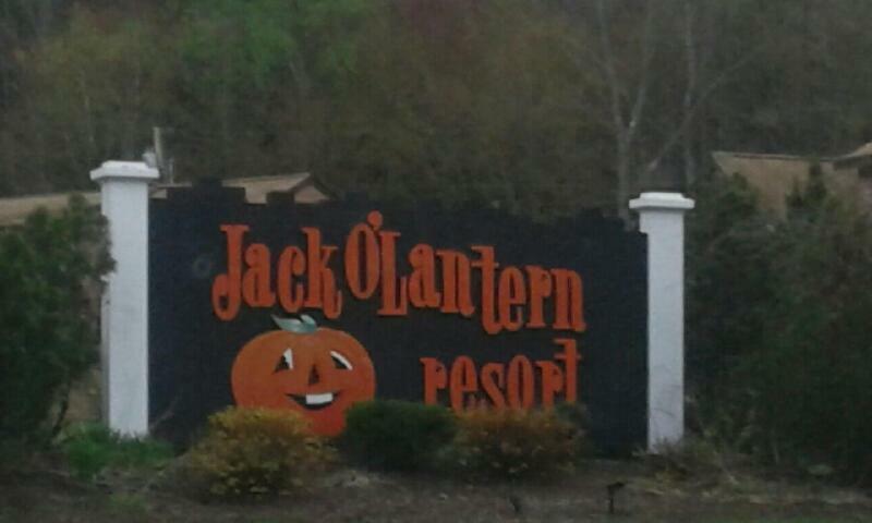 Jack O'Lantern Resort Lodging Woodstock Extérieur photo